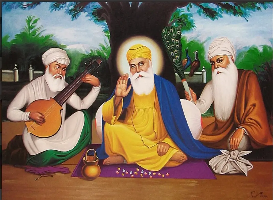Guru Nanak Dev Ji , guru nanak dev in Bangal