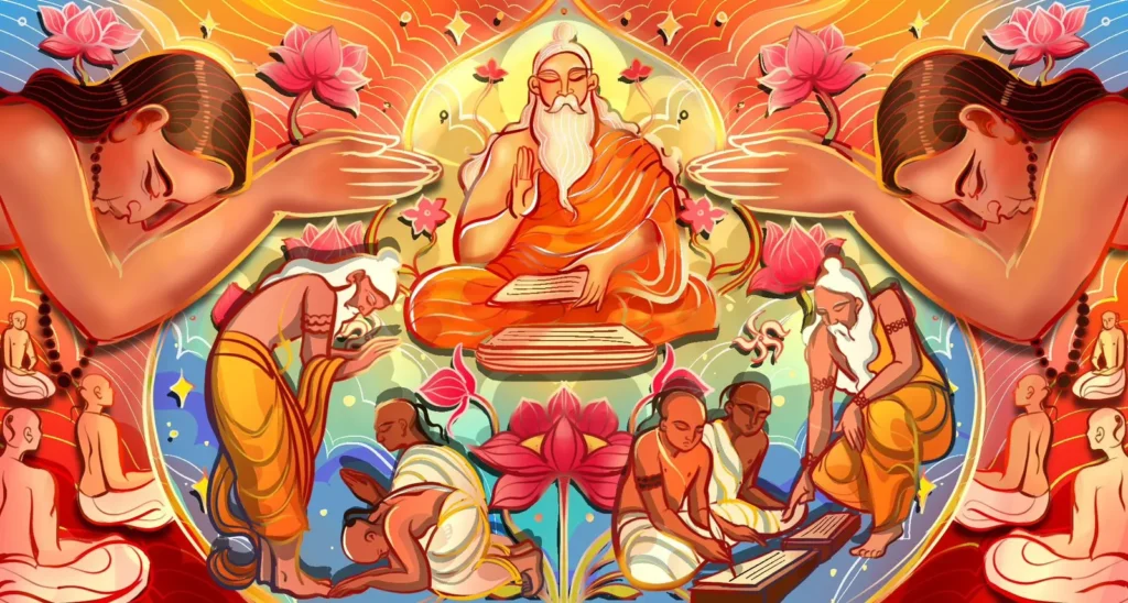 bharatiya guru shishya parampara , shree guru pujan utsav